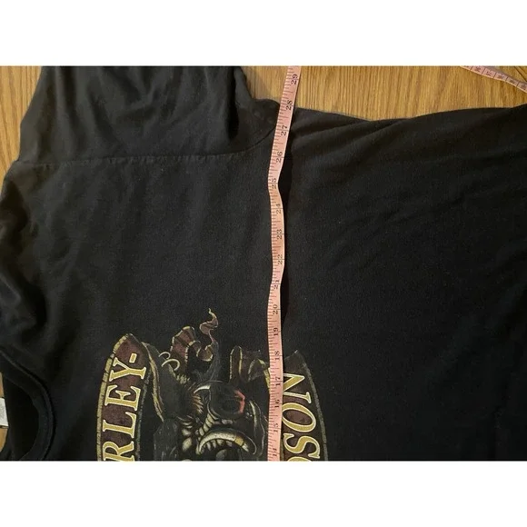 harley davidson shirt 3xl Corpus Christi Texas Sailor Biker Men's - Picture 6 of 7